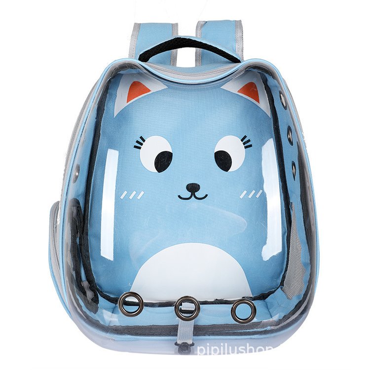 猫包猫背包外出太空舱猫咪大号印花书包狗狗便携宠物双肩