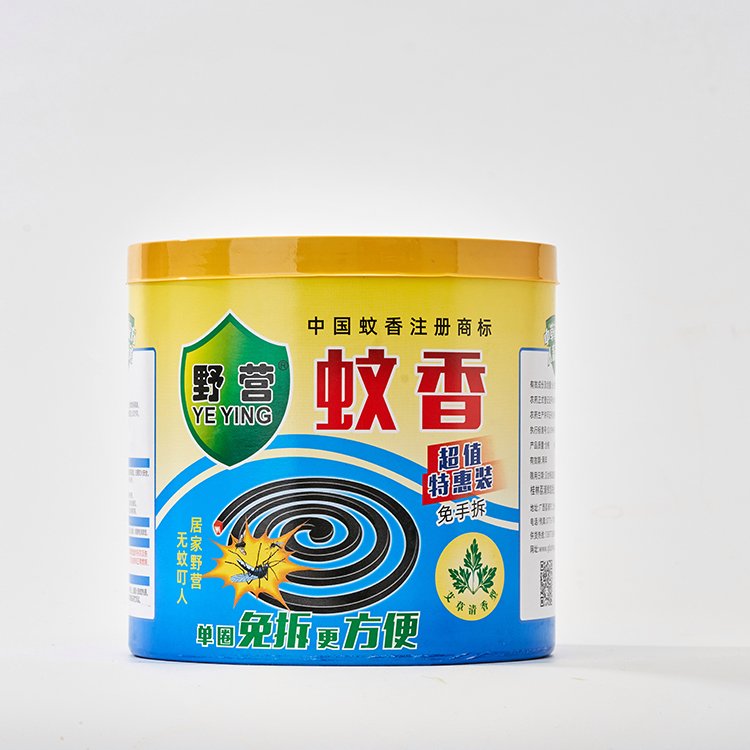 客厅卧室办公场所用免拆蚊香温和驱蚊烟雾小工厂批发