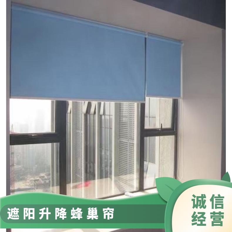 实木百叶窗帘 可电动可手动 用途广泛 上门安装 简奢布艺