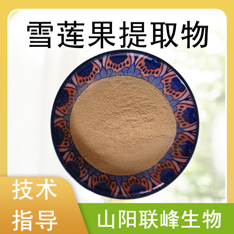 食品级雪莲果提取物 雪莲薯粉 水溶浓缩浸膏粉 食品原料 植物萃取