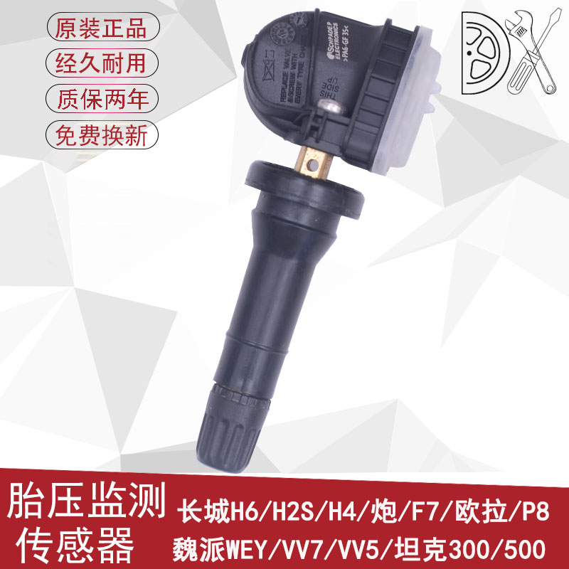 适配长城炮哈弗H6H2S胎压传感器魏VV5VV6VV7欧拉IQ坦克胎压监测器