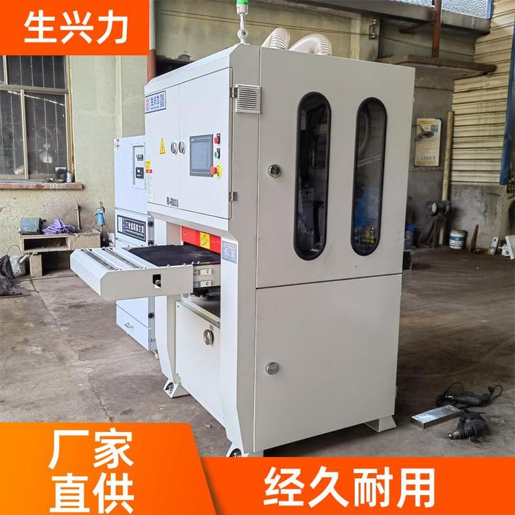 双面打磨钢板 金属去毛刺机 自动化 贴心售后 生兴力RR630