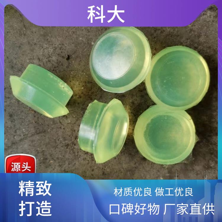 源头厂家 红色 聚氨酯卷 来图来样加工 减震效果显著