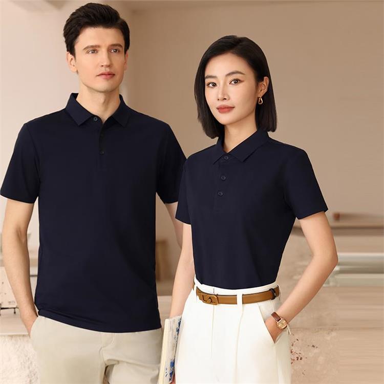 佰仕亨利 春夏 装修公司广告衫 薄款冰丝速干 可印logo图案