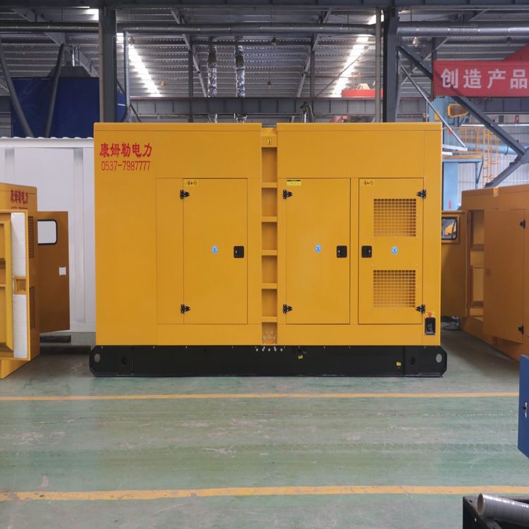 原装柴油静音发电机300kw 规格可选择 适用于办公场所 可定制