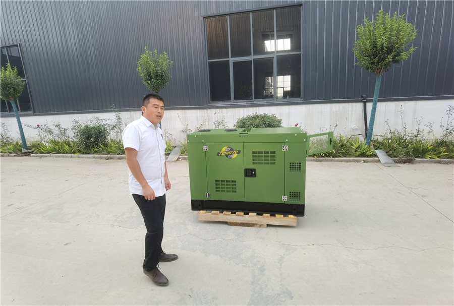 四缸柴油发电机大泽动力TO22000ET-LZ，车载，高原，水冷，军绿