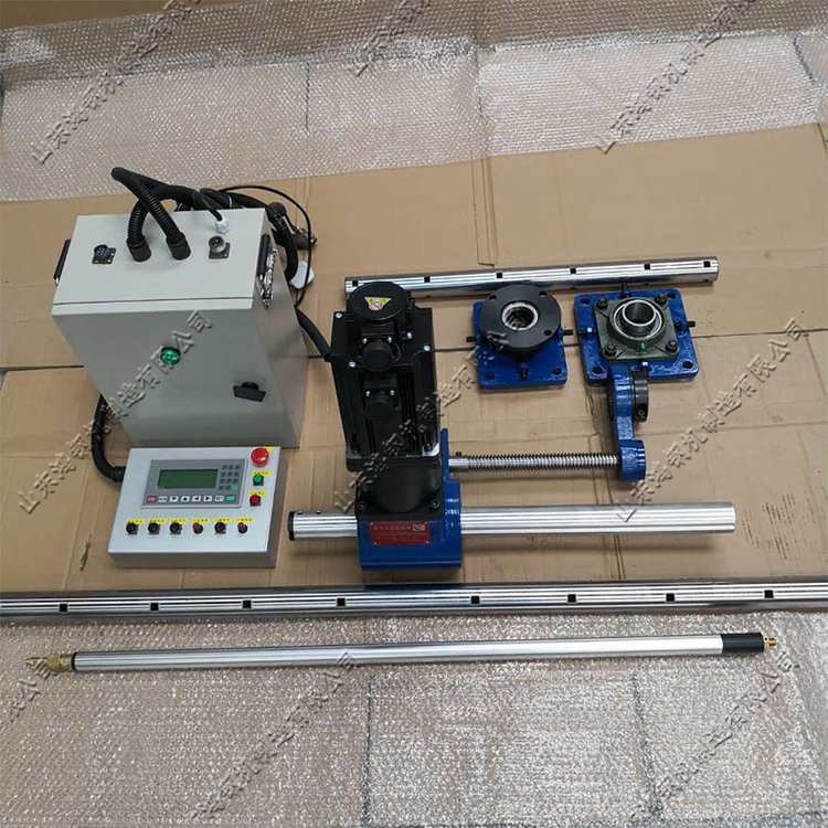 数控型镗焊一体机 工程机械维修镗床设备 小型便携式内圆补焊机
