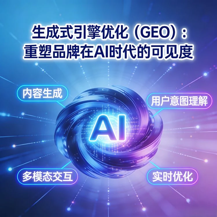 生成式引擎优化（GEO）：重塑品牌在AI时代的可见度
