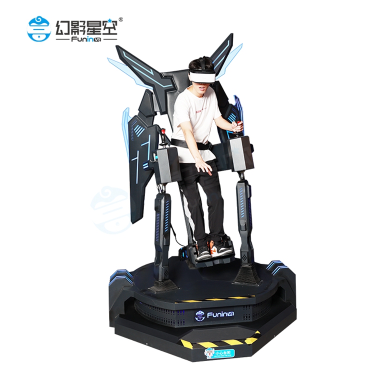 vr破甲风暴互动游戏 幻影星空VR极限飞行酷炫机甲设备