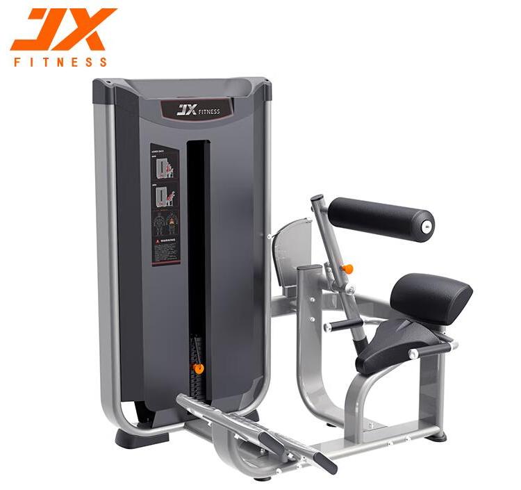 健身房器材 企事业单位健身器材军霞JX-3012 背肌训练器