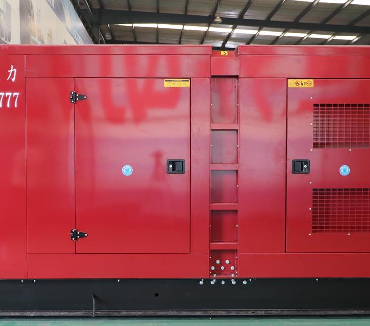 商场酒店工业应急 静音发电机 油耗低性能好 400KW 发货速度快