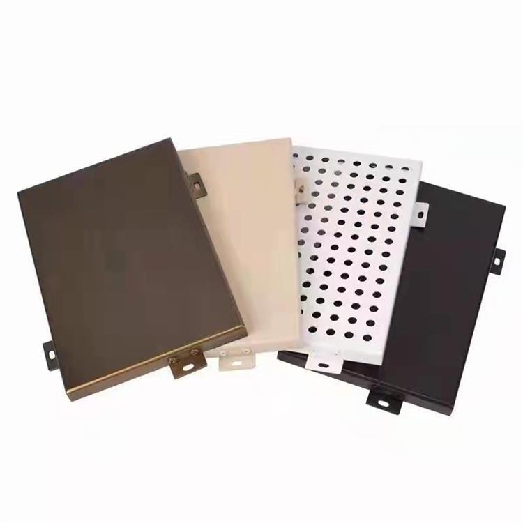 2.0mm2.5mm3.0mm异形弧形内外墙装饰用铝单板美观环保易安装