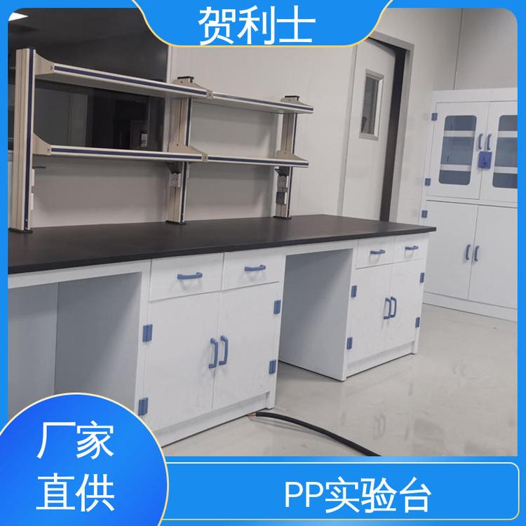 厂家直供 pp化验台 PP实验台柜 适用于医疗卫生 可按需定制