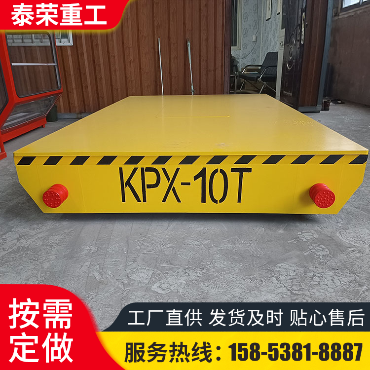 电动地平车 蓄电池供电 车间仓库使用 物流运输用