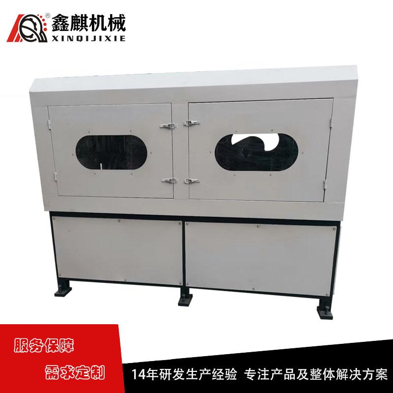 全自动方管除锈机 鑫麒XQ-FG-M4 槽钢角钢抛光打磨机扁钢拉丝亮化