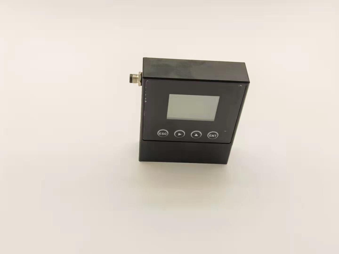 微型热式气体质量流量计带显示和输出4-20MA及RS485