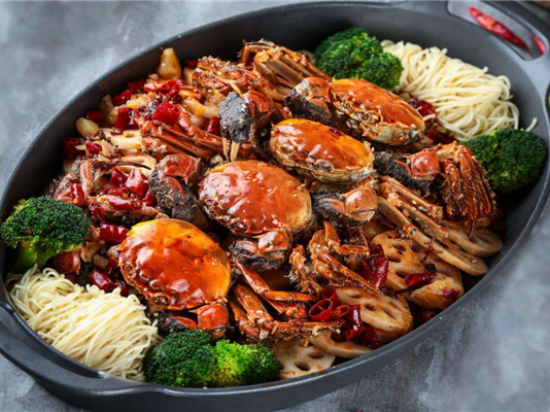 奇迹肉蟹煲