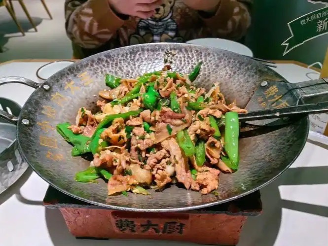 费大厨辣椒炒肉