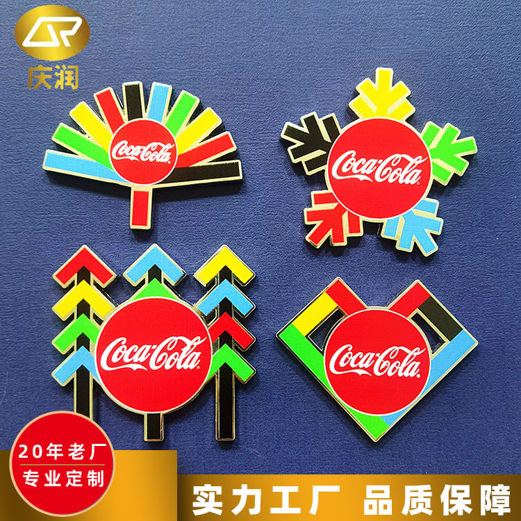 个性冰箱贴 压铸锌合金材质 适用范围广泛 庆润