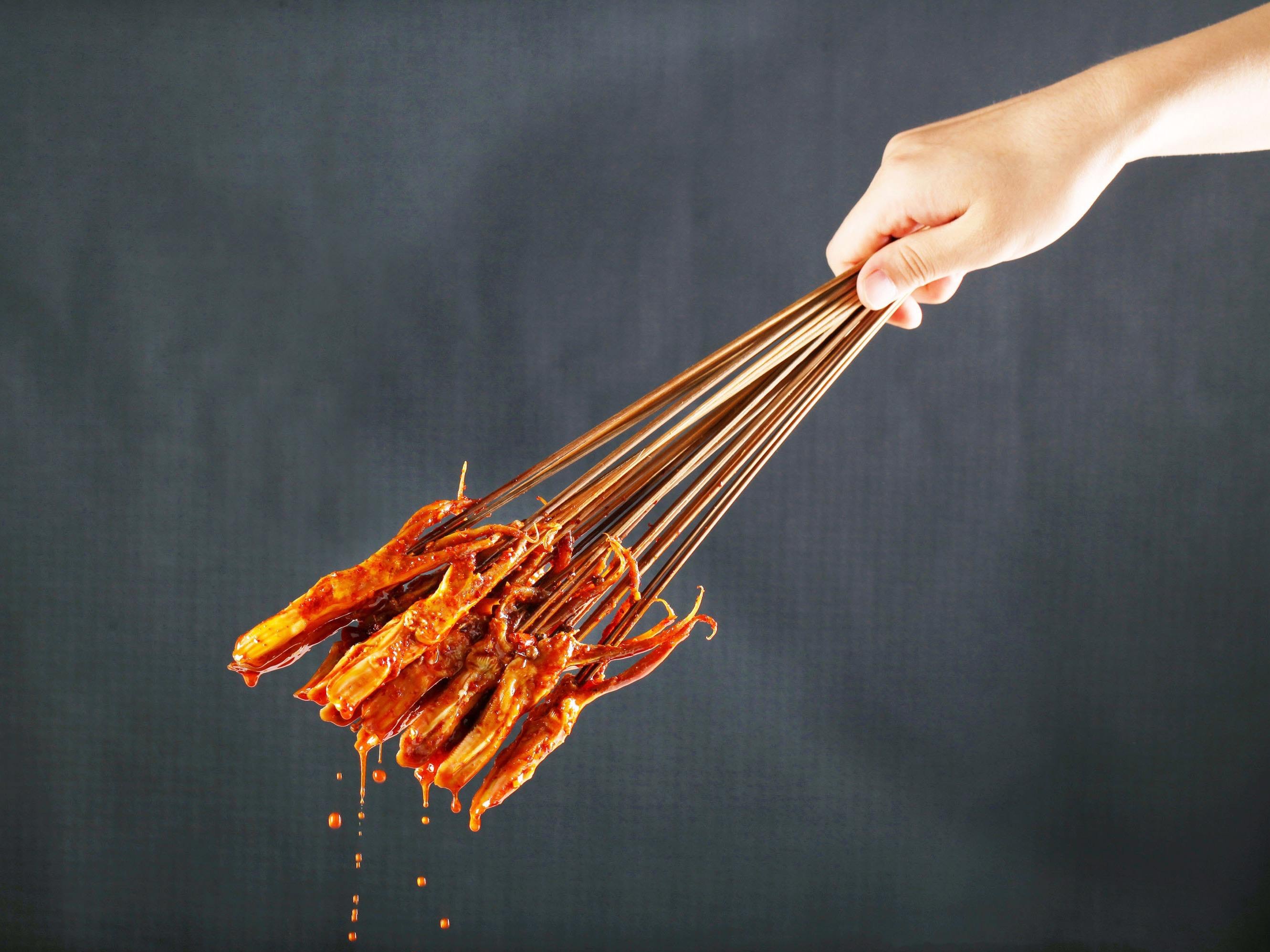 碟滋味串串香火锅