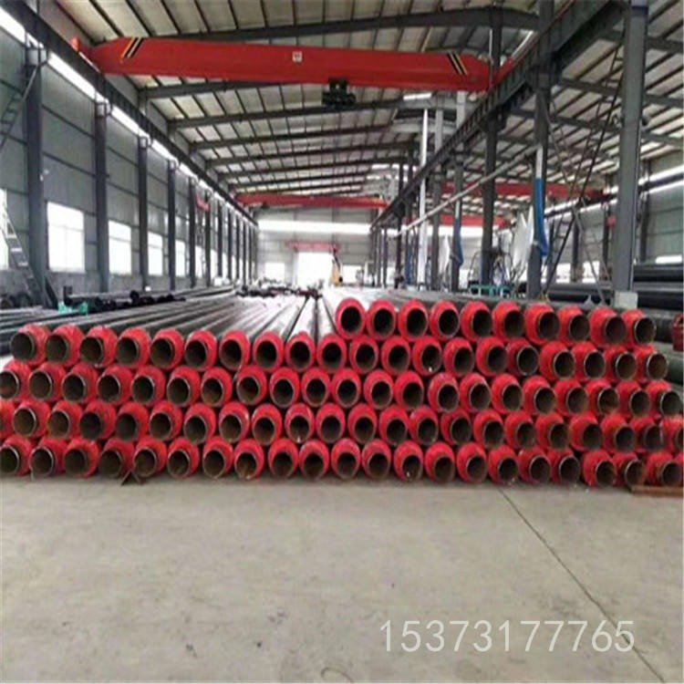 龙都供应 3PE防腐钢套钢顶管 地埋蒸汽保温管 内滑动蒸汽直埋保温钢管 欢迎选购