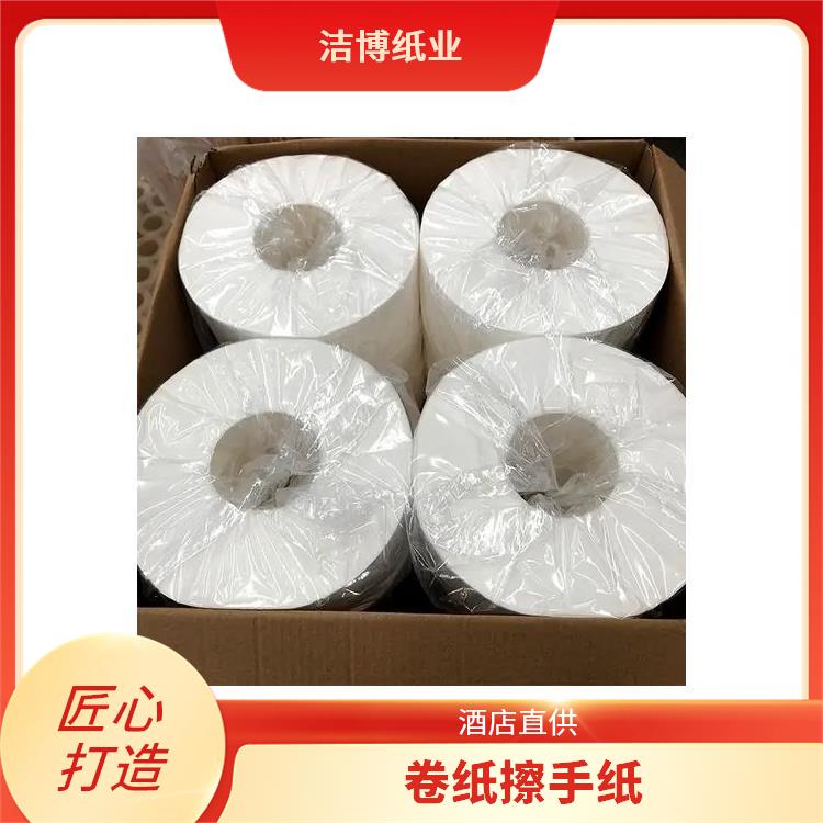 洁博纸业 卷纸纸巾 不含荧光增白剂 工厂源头发货