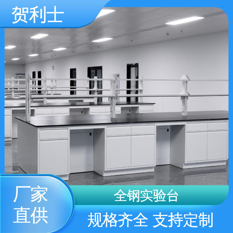 厂家供应 耐腐蚀 全钢中央工作实验台 检测机构专用 支持定制