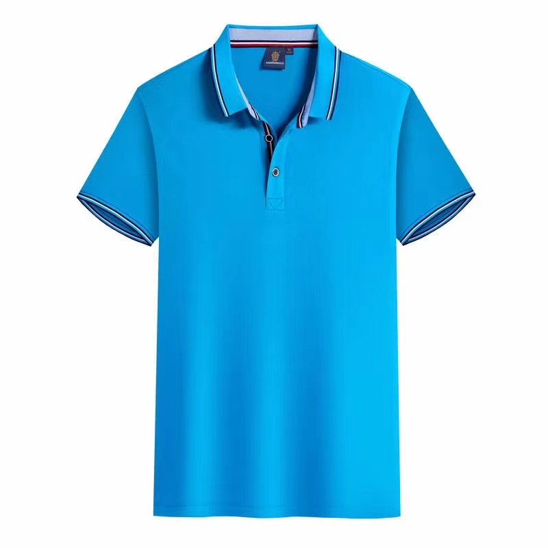 POLO衫 可印字LOGO 定做广告短袖 夏季工作服 颜色可选