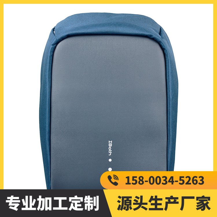 双肩包定做LOGO 可印字广告礼品笔记本电脑包双肩