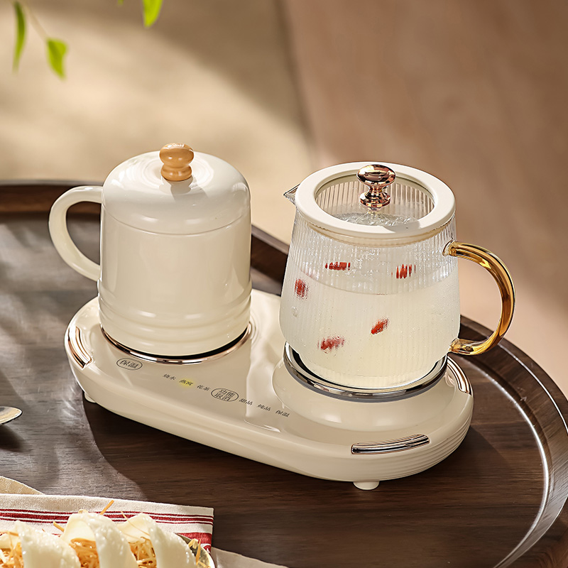 全玻璃养生壶办公室小型煮茶壶全自动煮茶器家用 意朵电器