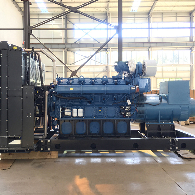 2000kw高压发电机 移动应急电源 油耗低运行稳定 服务完善