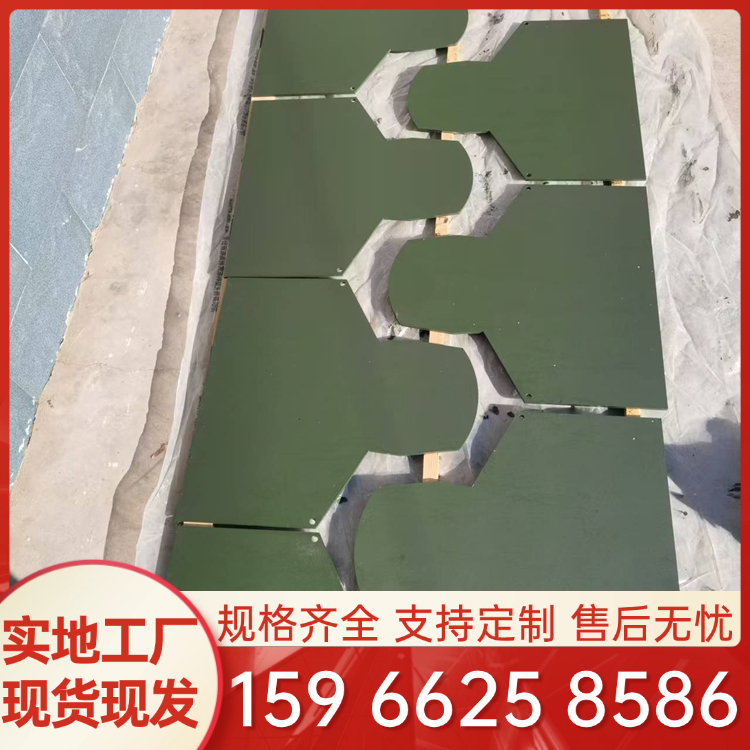 瑞达祥防弹钢板8mm打靶场专用FD95防弹板胸靶半身靶切割加工厂家