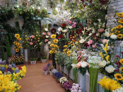 爱花居鲜花店