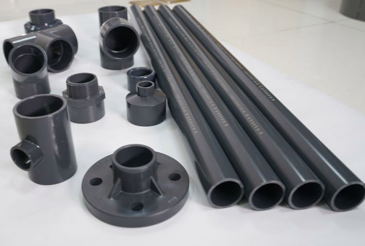 厂家定制 UPVC工业用管材 外径225mm化工管 绝缘硬质upvc