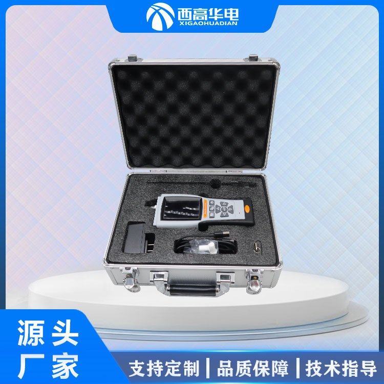 西高华电 泵吸式手持SF6气体检漏仪 sf6测试仪 六氟化硫检测仪
