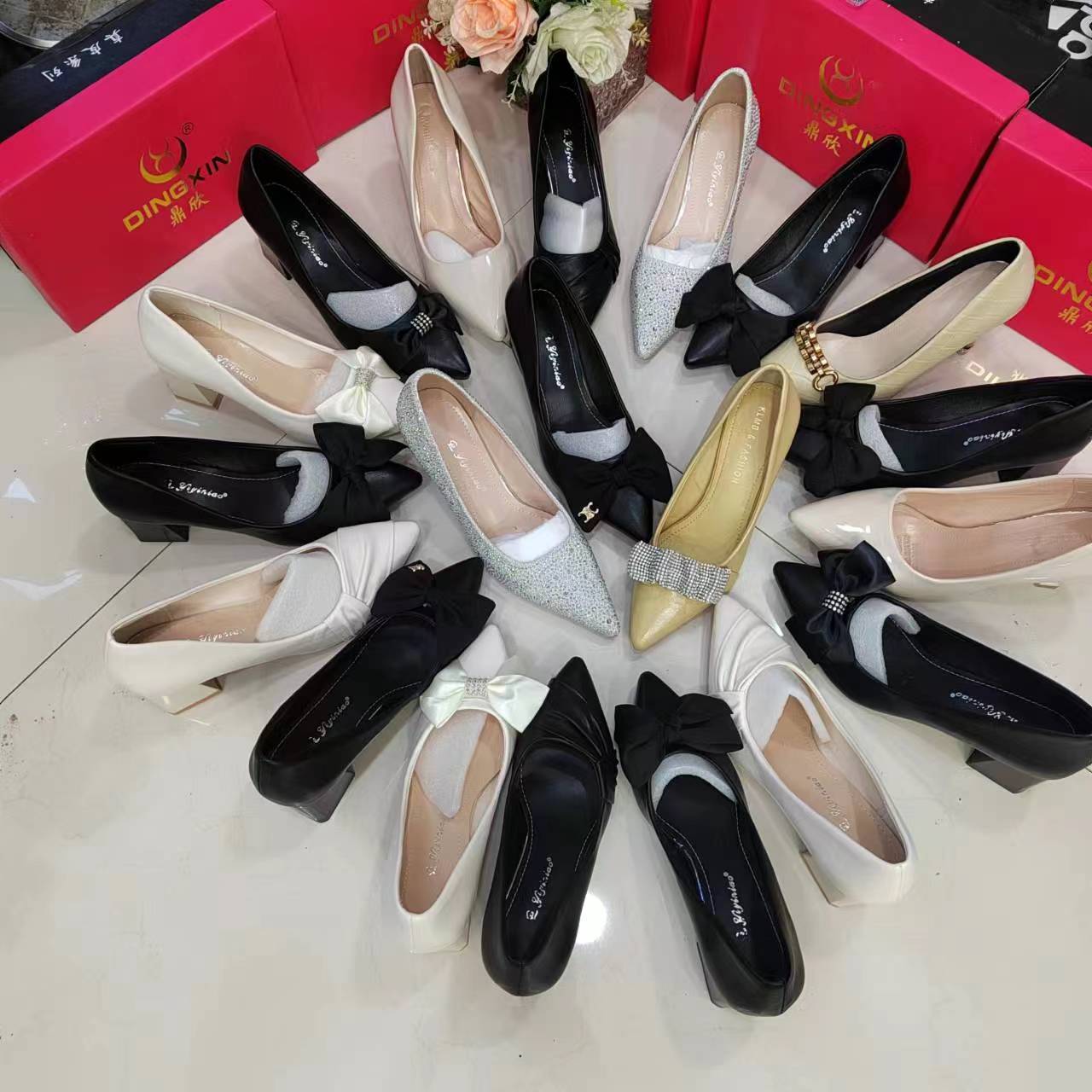 库存鞋子批发女鞋运动鞋老爹鞋尾货小直播鞋创业开店赶集内销外贸