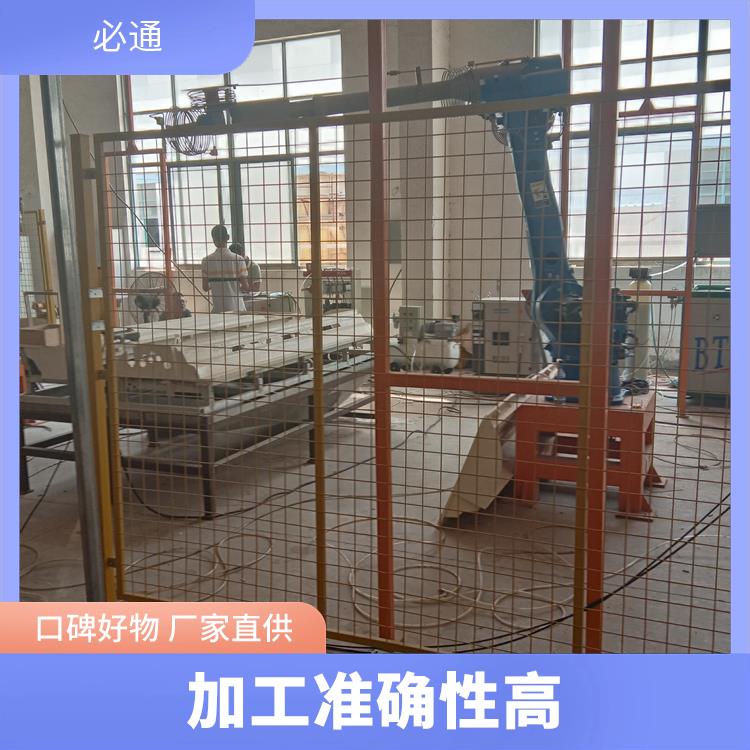 必通 六轴机器人水刀 耐用稳定 自动化操作 适应复杂工件