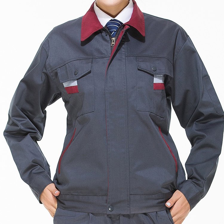 东 莞工作服定做厂家 建筑汽修车间厂服 马甲义工服 防静电衣