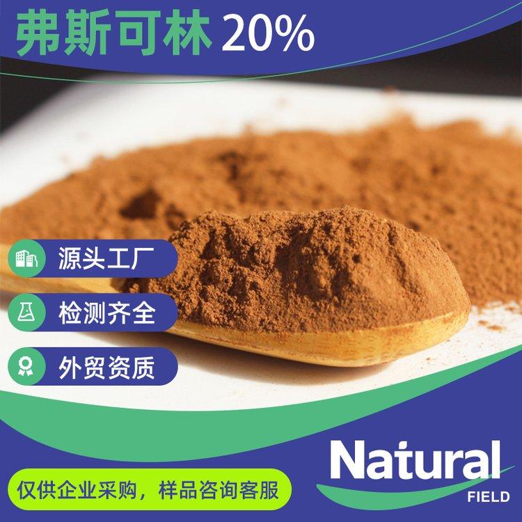 佛司可林20%厂家供应弗斯可林毛喉鞘蕊花根提取物毛喉素