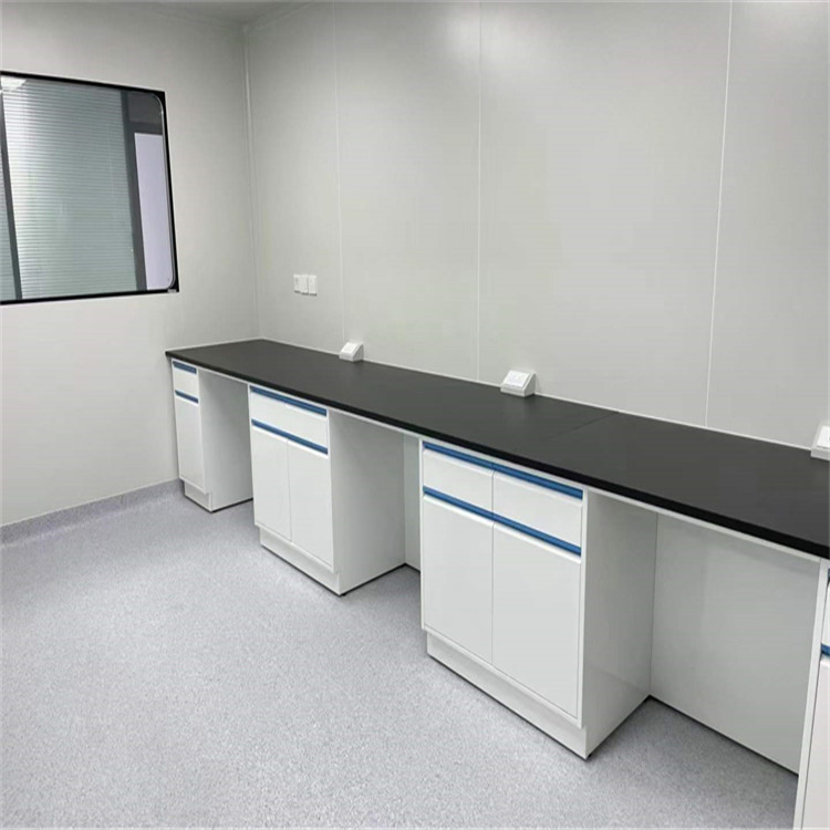 LUMI 全钢仪器台实验室家具 防腐耐酸碱工作台