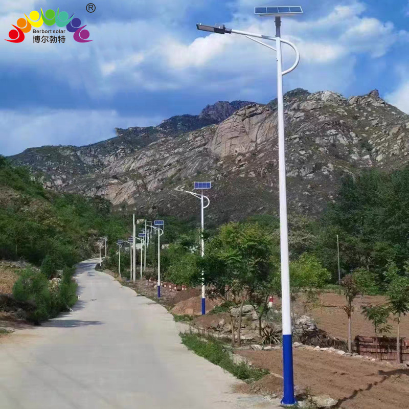 博尔勃特太阳能路灯 市政道路照明LED路灯杆厂家批发北 京