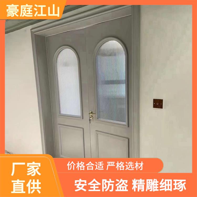 豪庭江山 雕花设计 实木门 绿色健康 一站式服务