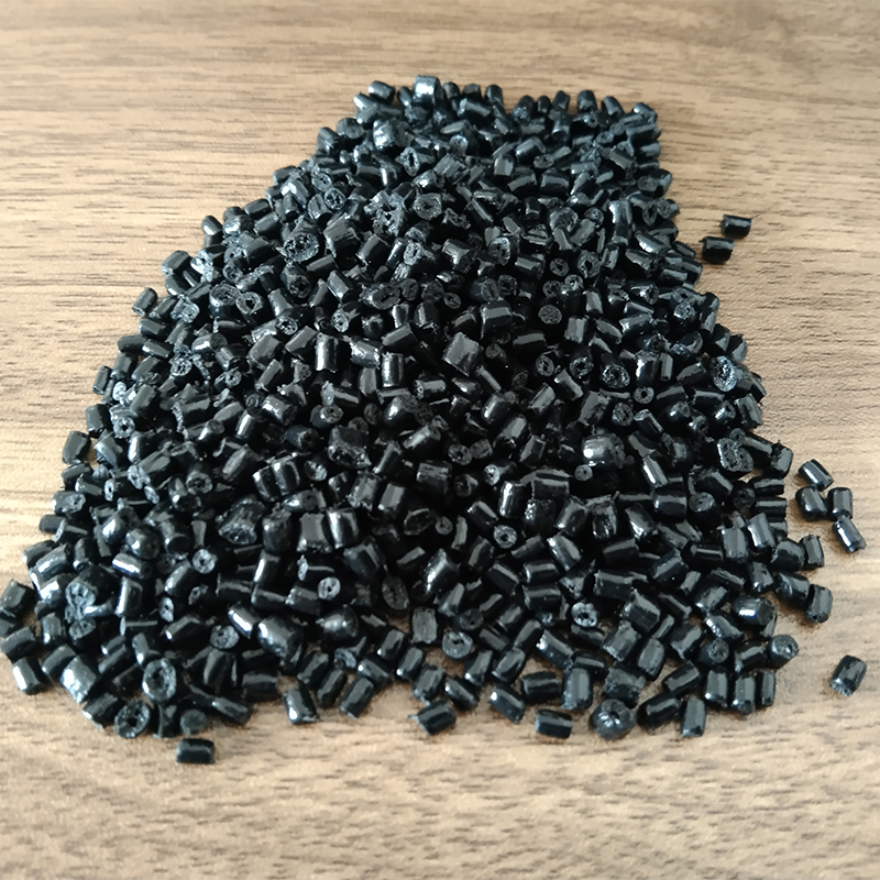 HIPS/PS/475/改苯黑色改性再生料消费后回收的海洋塑料用于载带盘