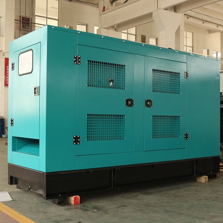 工业用发电机组380V 500kw静音型柴油发电机 全铜无刷