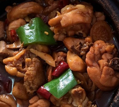 昊妍黄焖鸡米饭