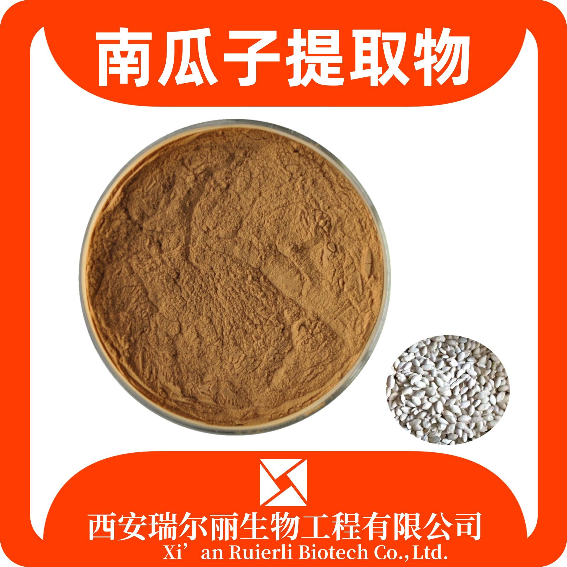 南瓜籽提取物 水溶南瓜子粉 速溶浓缩粉 脂肪酸 瑞尔丽生物 源头厂家