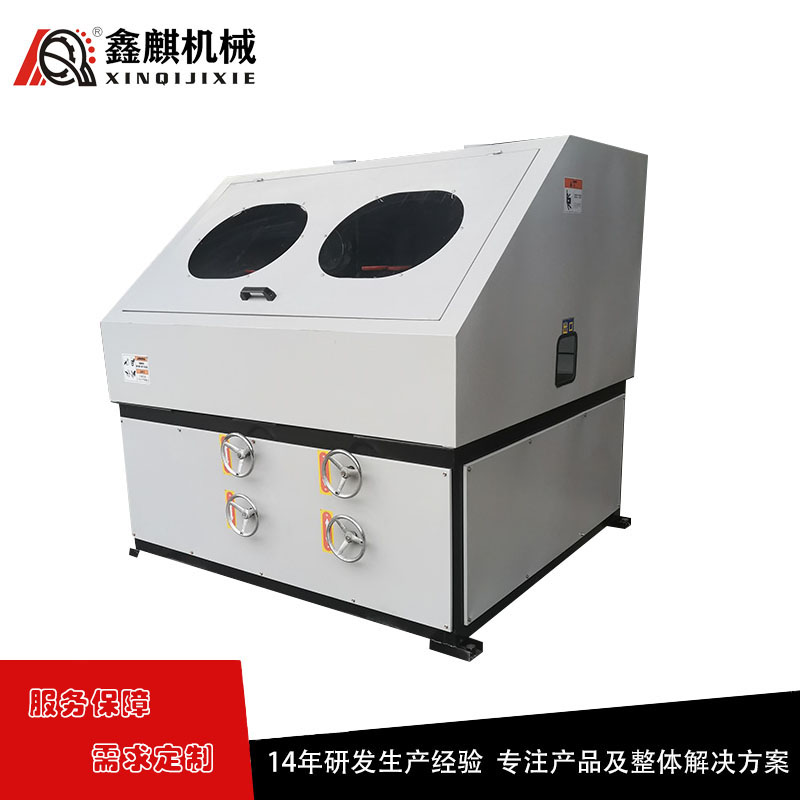 角钢除锈机 鑫麒 方管扁钢抛光机 槽钢工字钢打磨机器 去除氧化层设备