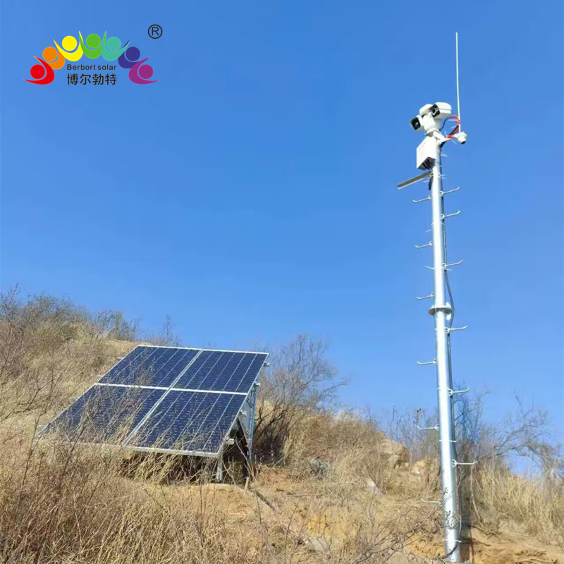 四 川太阳能监控供电系统 无电地区风光互补光伏发电系统博尔勃特
