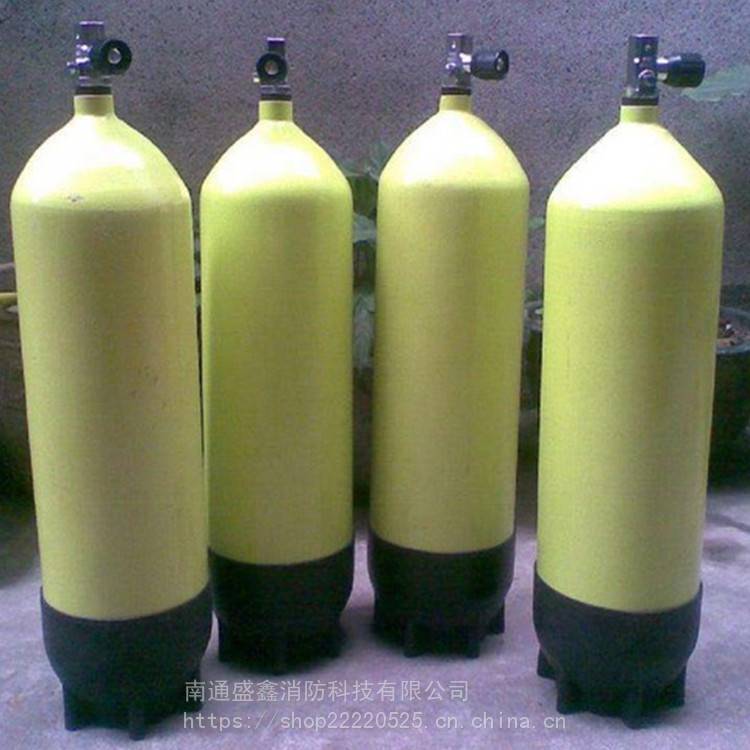 涉水运动潜水气瓶 紧急备用呼吸潜水气瓶批发 氧气瓶 12L潜水呼吸气瓶