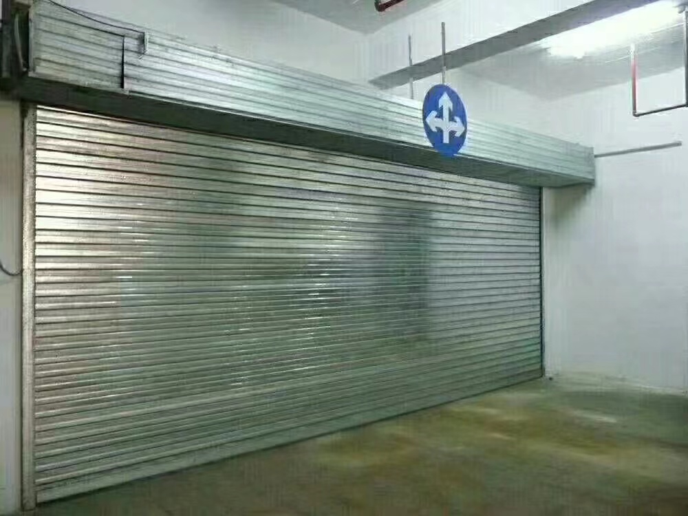 钢质防火卷帘门 复合型 车库商场安装 启动方便 峰峪可定制